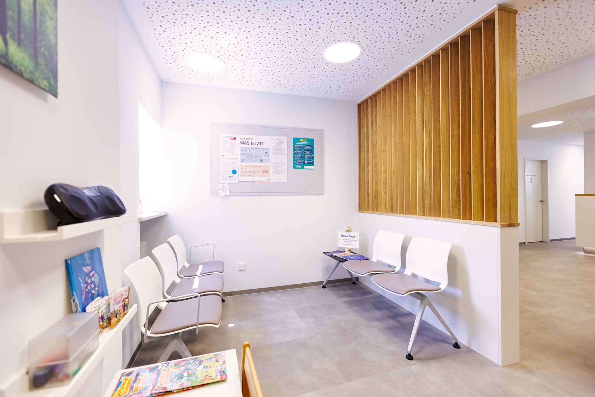 Wartezimmer